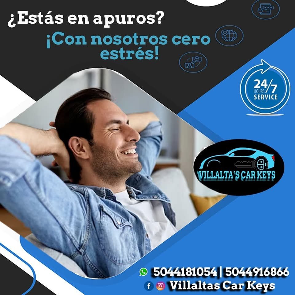 Villalta's Car Keys Service