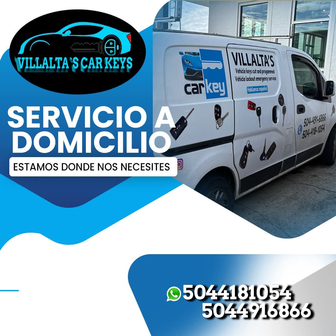 Villalta's Car Keys Service