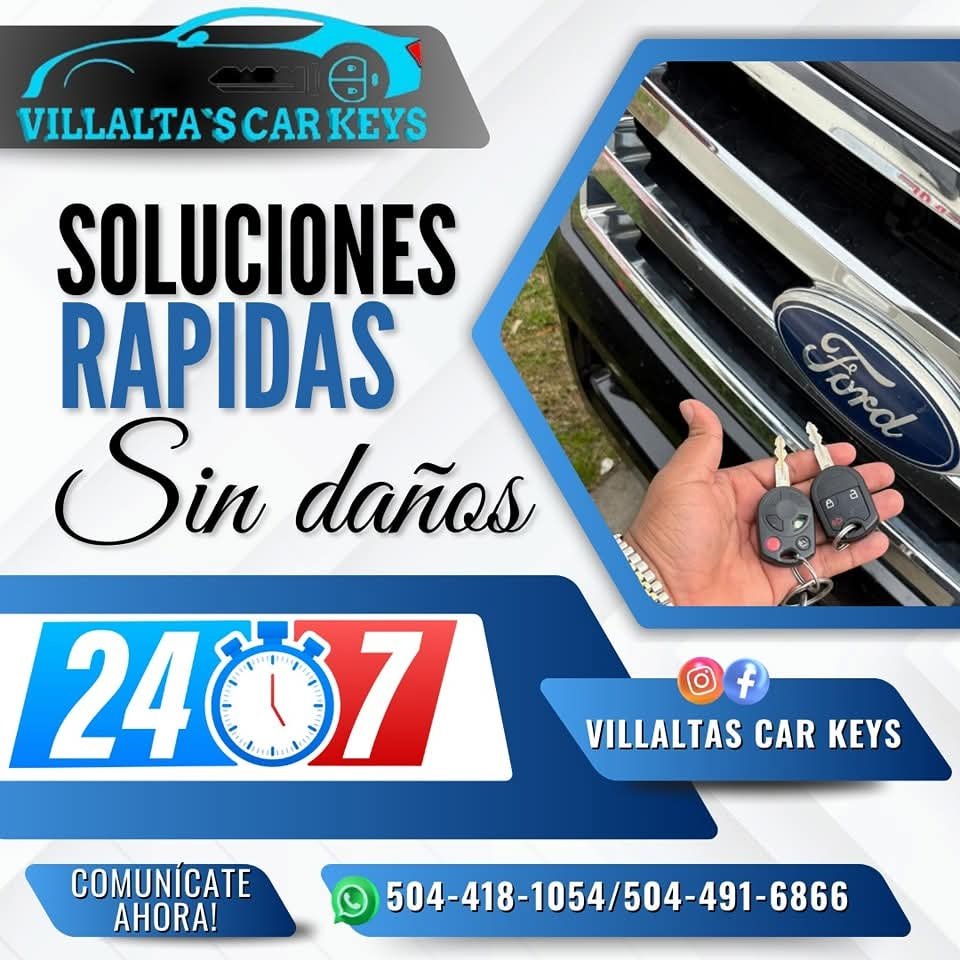 Villalta's Car Keys Service