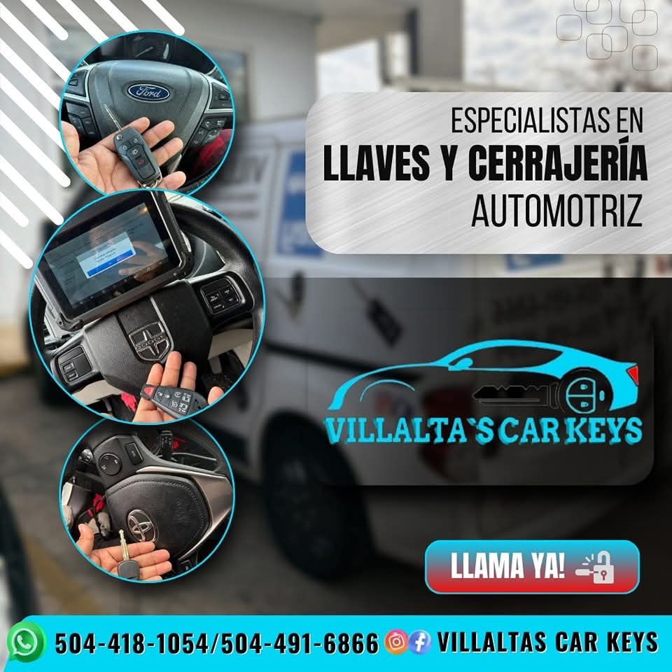 Villalta's Car Keys Service