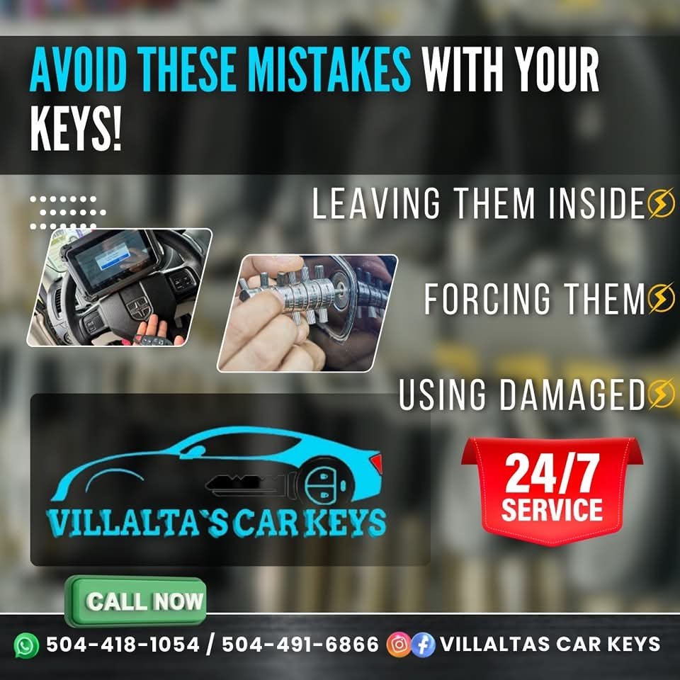 Villalta's Car Keys Service